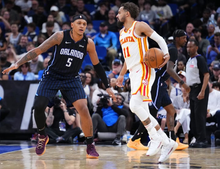 Paolo Banchero, Trae Young Paolo Banchero, Trae Young