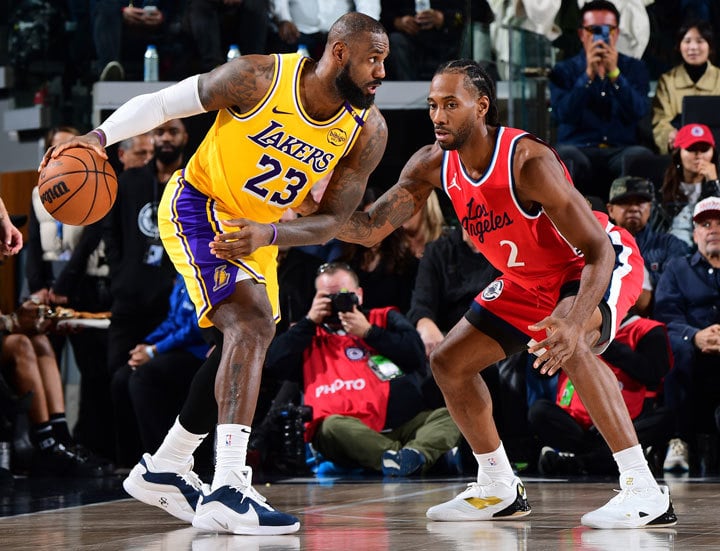 LeBron James, Kawhi Leonard LeBron James, Kawhi Leonard