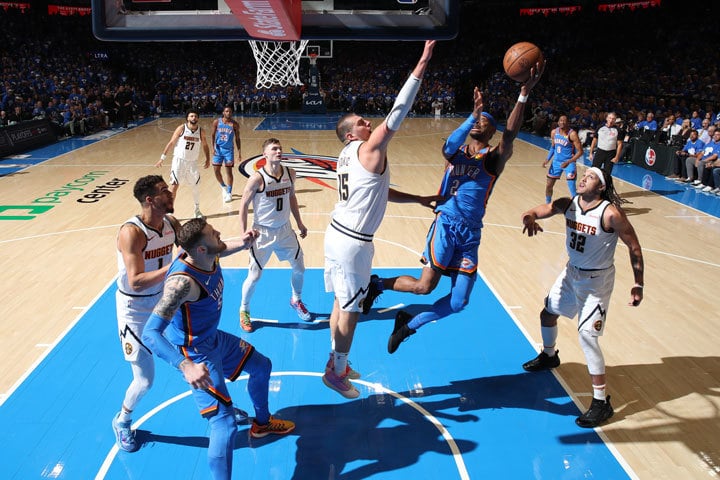 Nikola Jokić, Shai Gilgeous-Alexander Nikola Jokić, Shai Gilgeous-Alexander