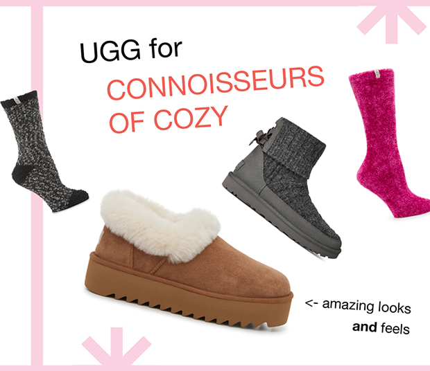 UGG For Connoisseaurs of Cozy