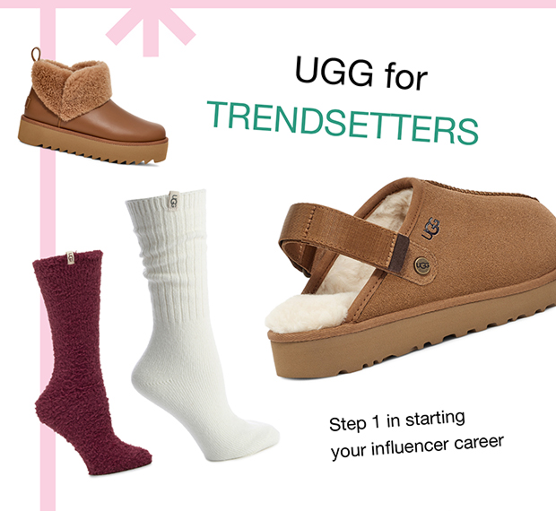 UGG For Trendsetters