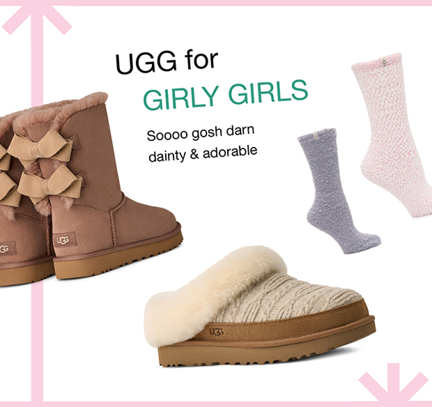 UGG For Girly Girls
