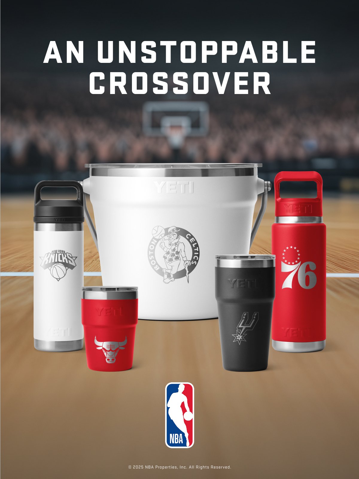 Officially Licensed NBA Gear