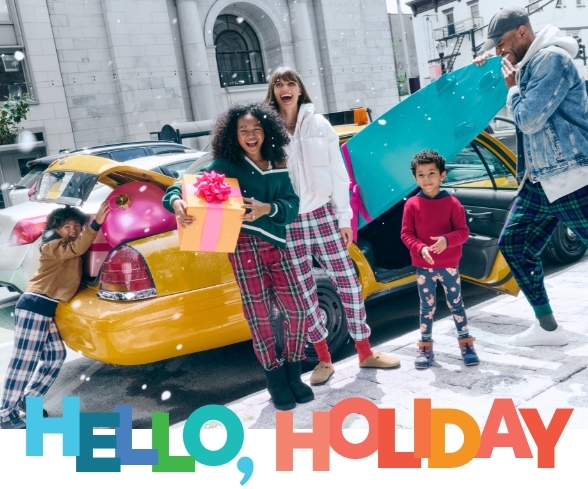 50-60% off Matching Family Holliday Looks with code