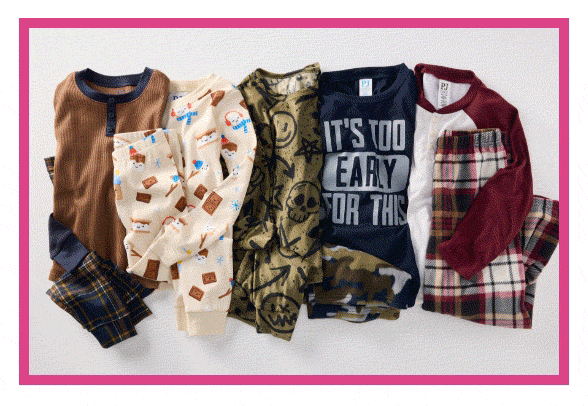 50-80% off Matching Family Pajamas with code