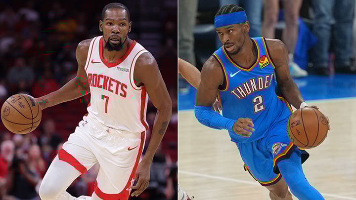 Kevin Durant, Shai Gilgeous-Alexander