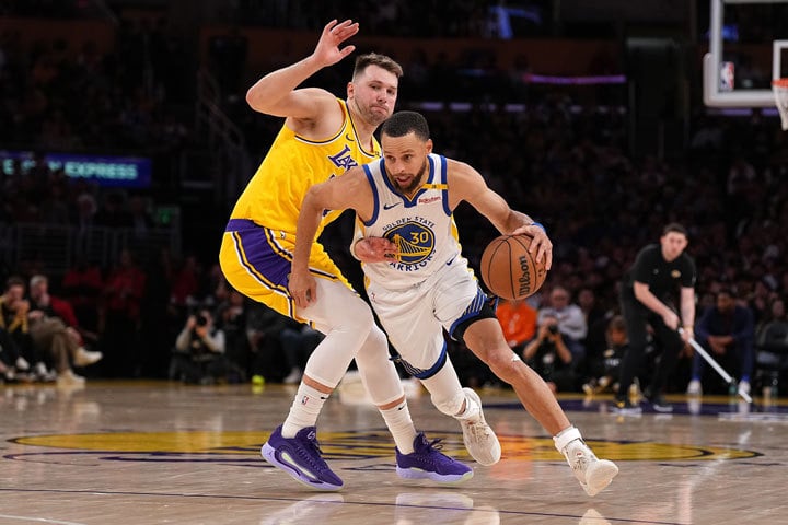 Luka Dončić, Steph Curry