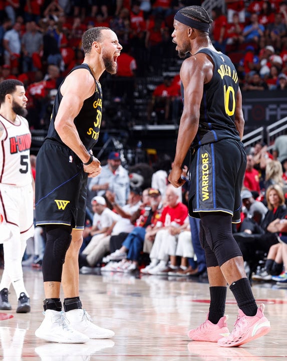 Steph Curry, Jimmy Butler III