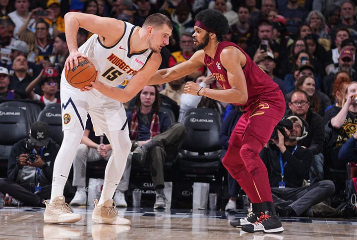 Nikola Jokić, Jarrett Allen