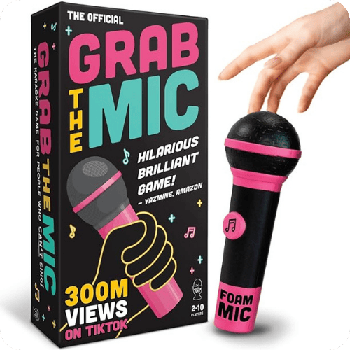 Grab the Mic Karaoke Board Game