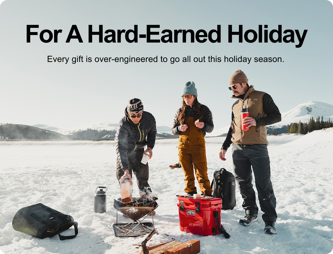 For A Hard-Earned Holiday