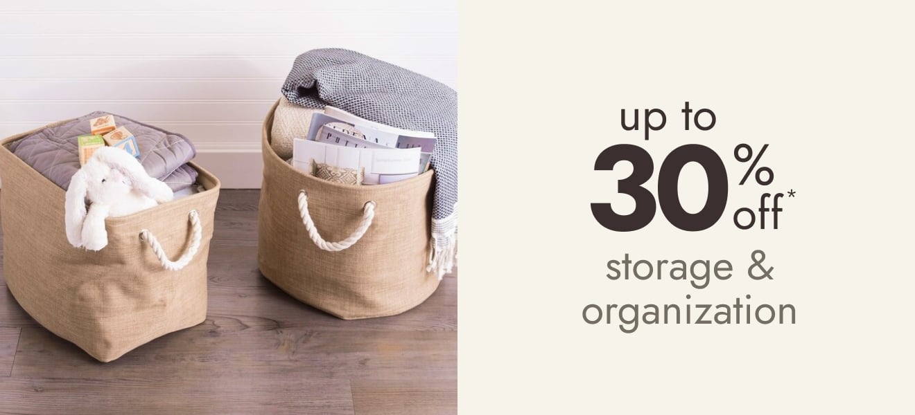 storage and organization