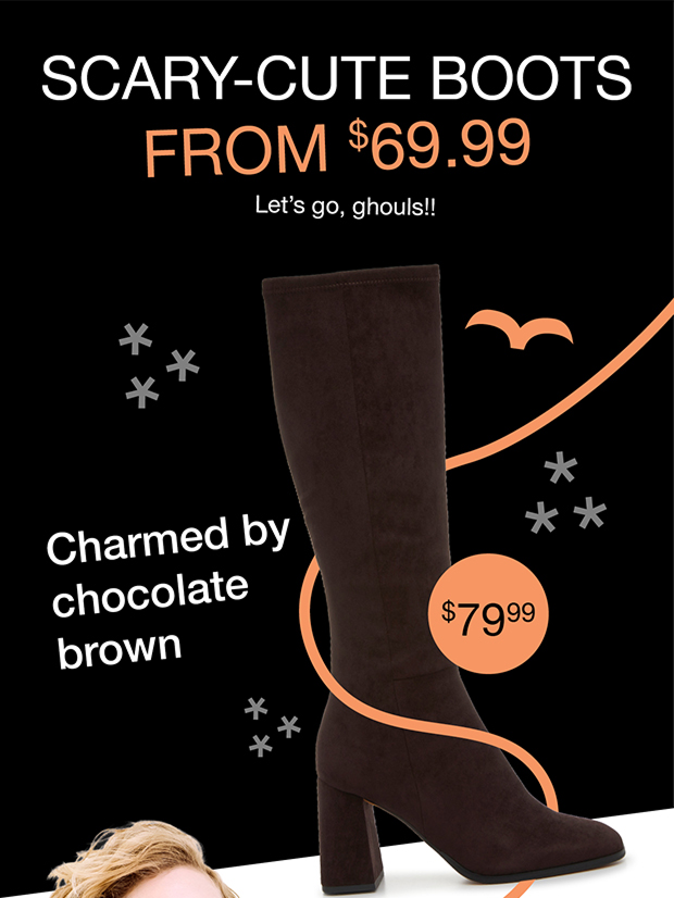 Scary-Cute Boots From $69.99