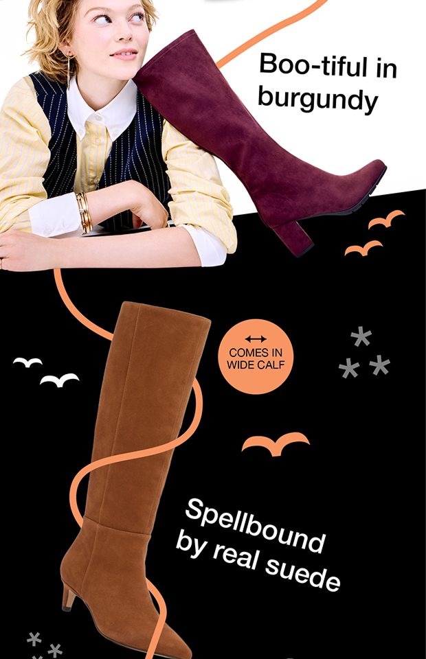 Boo-tiful in Burgundy