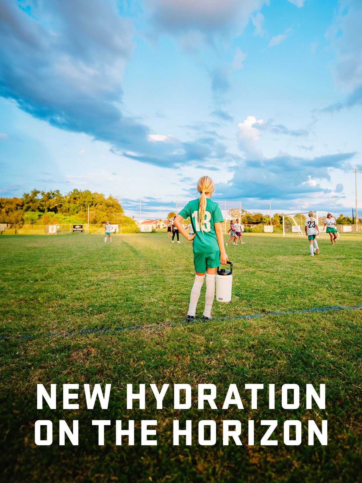 New Hydration On The Horizon