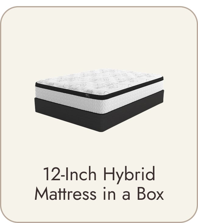 Chime 12-inch Hybrid Mattress in a Box