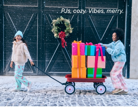 PJs, Cozy Vibes, Merry 