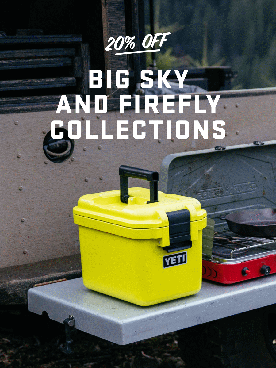 20% Off: Big Sky And Firefly Collections
