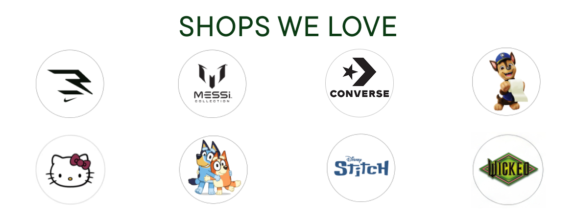 Shops We Love