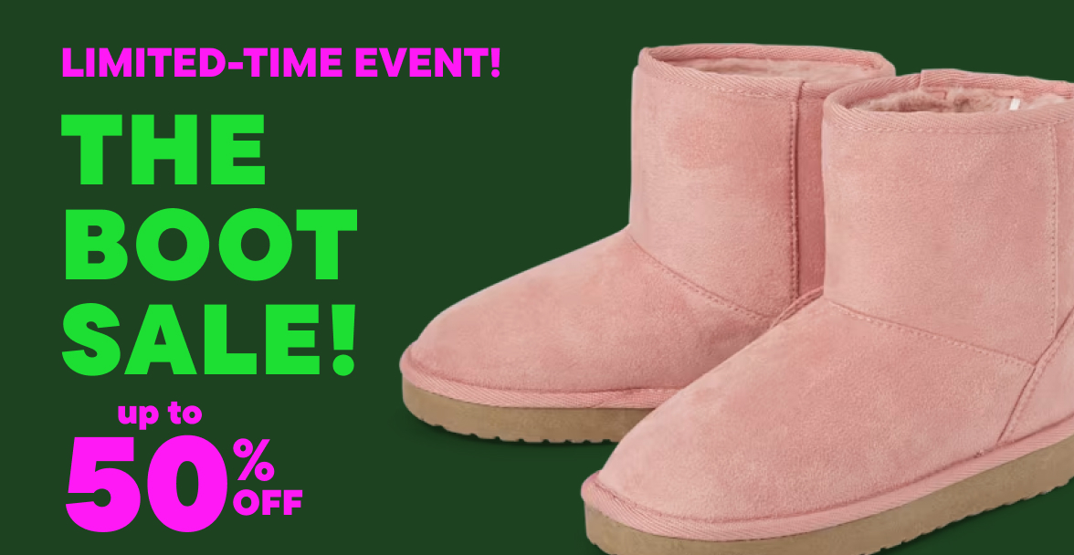 Up to 50% off Boots