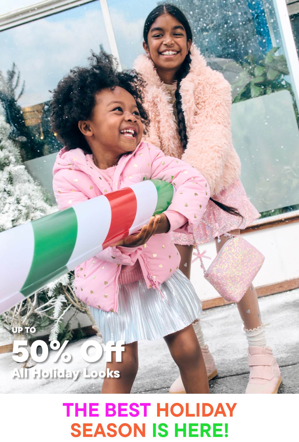 Up to 50% off Holiday Looks