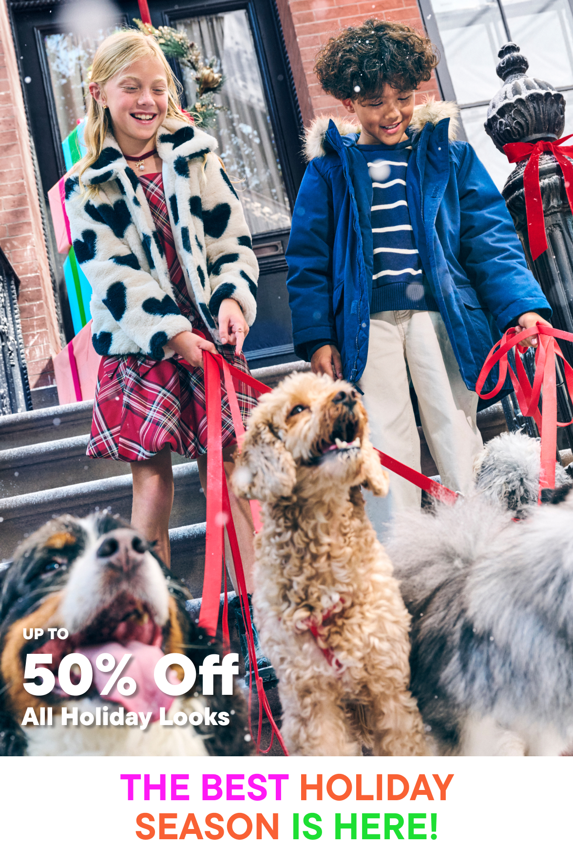 Up to 50% off Holiday Looks