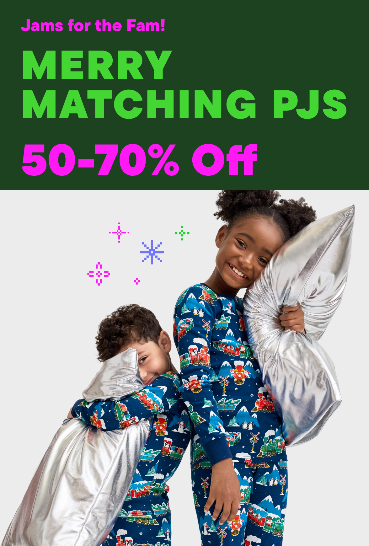 50-70% off Pajamas