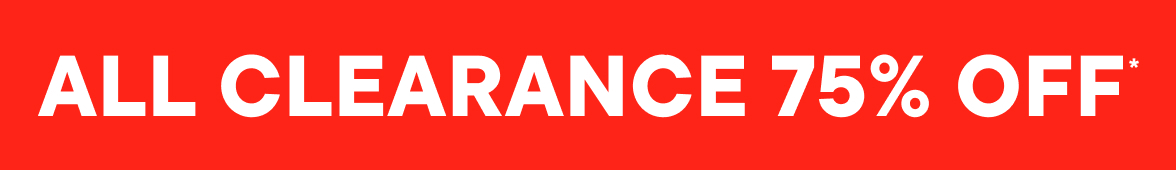 75% off Clearance