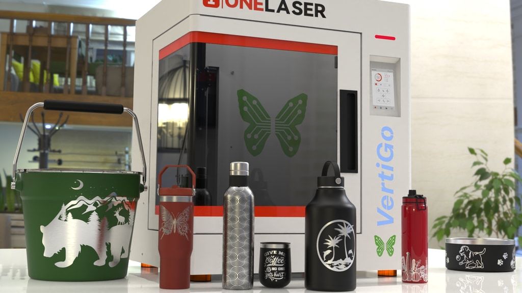 VertiGo - The Vertical Laser Engraver