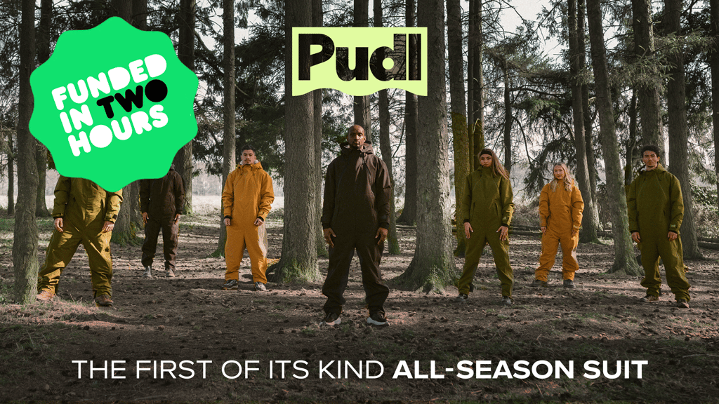 Pudl - A Game-Changing, All Season, Waterproof Rain Suit