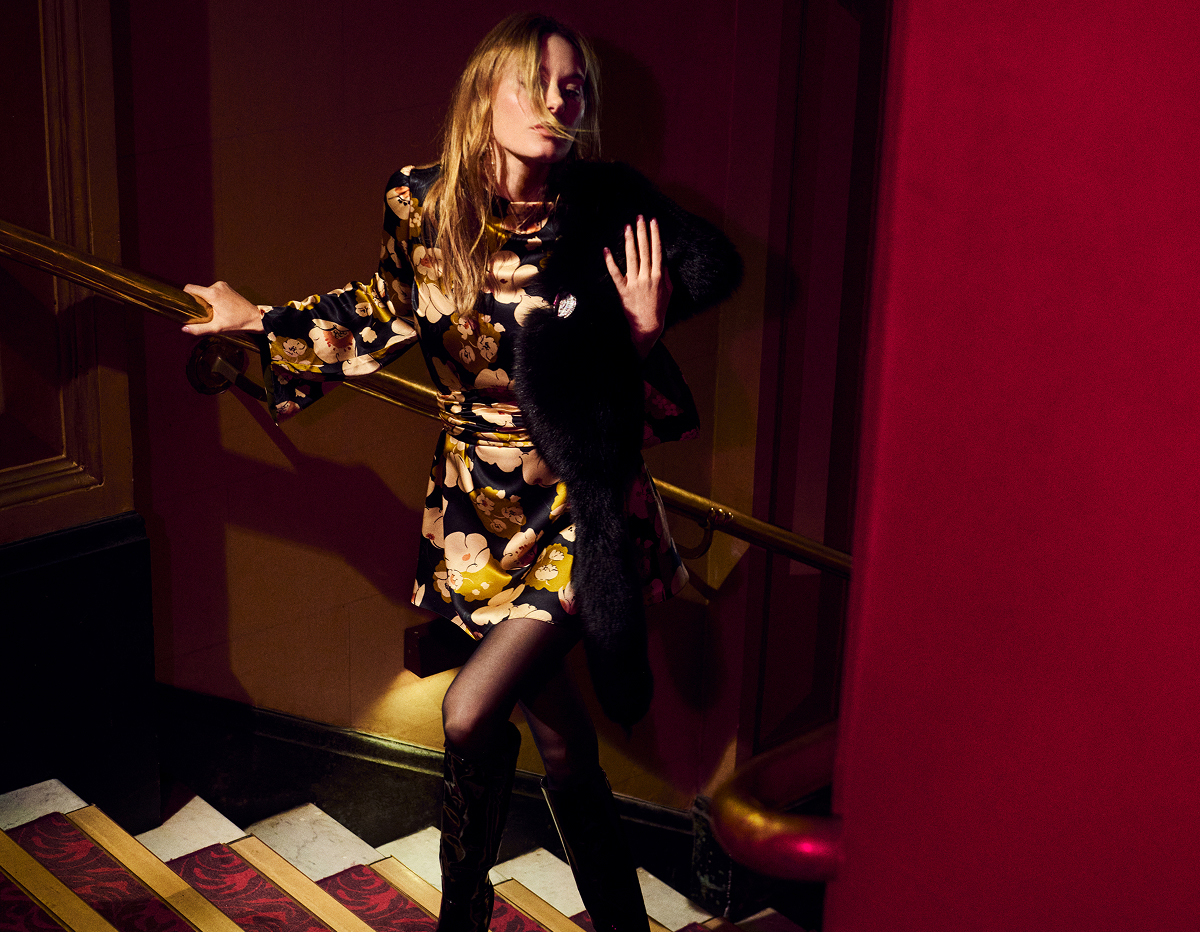 Reformation plus Camille Rowe