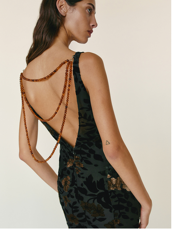 Reformation plus Camille Rowe