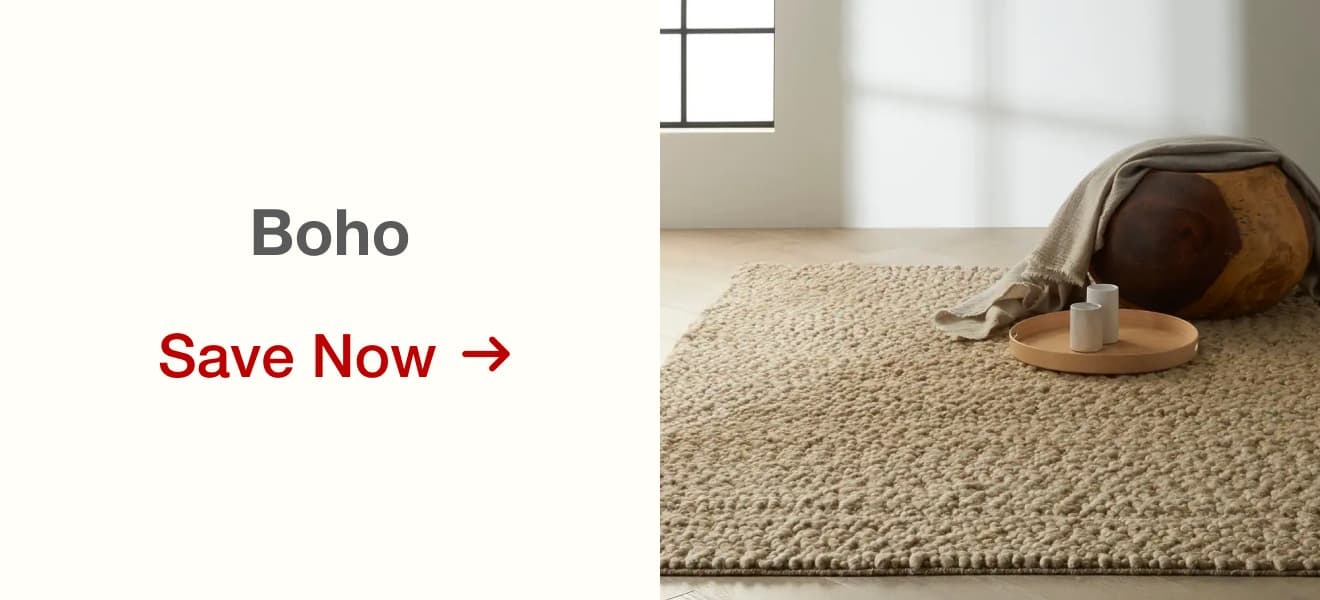 Shop Boho Rugs on Sale