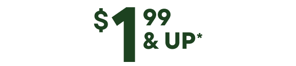 $1.99 & Up Graphic Tees