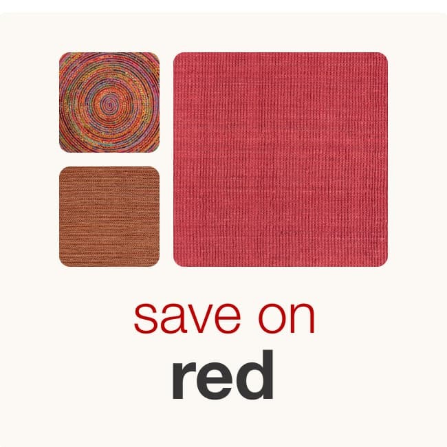 Shop Red Rugs on Sale