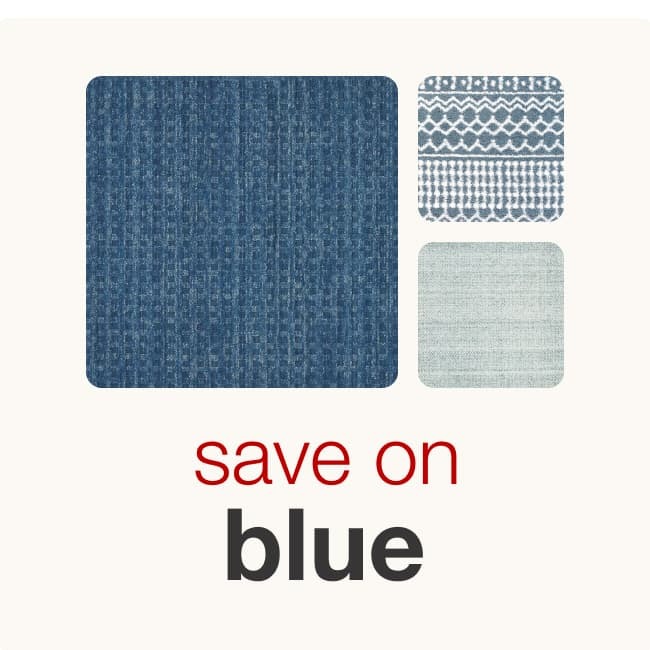 Shop Blue Rugs on Sale