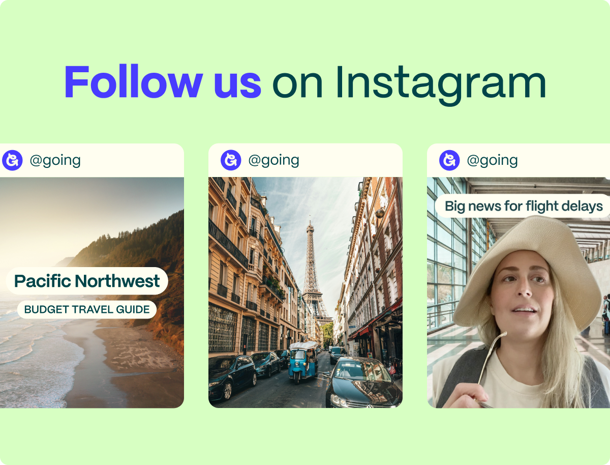 Follow us on Instagram