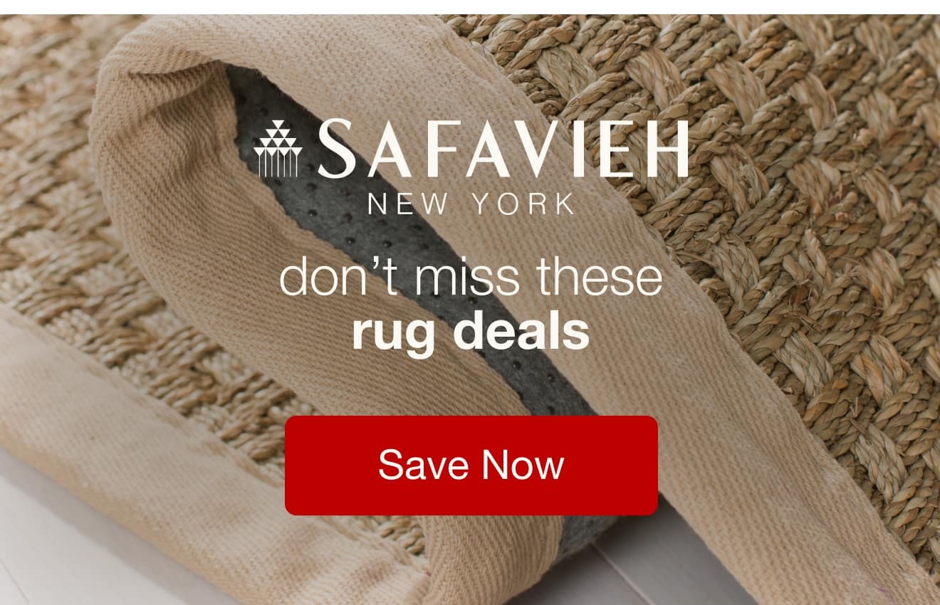 Safavieh: Don't Miss These Rug Deals