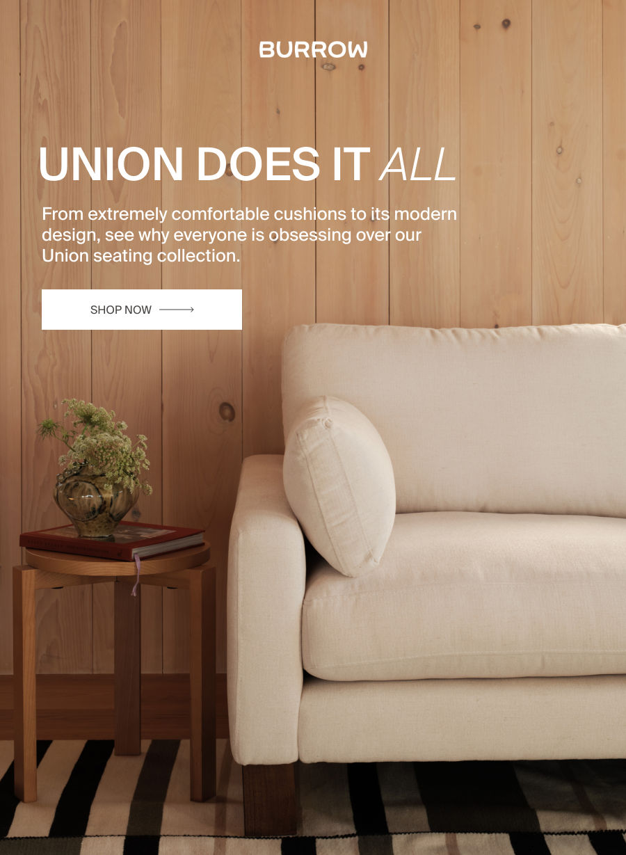 Union Does It All. Shop Now.
