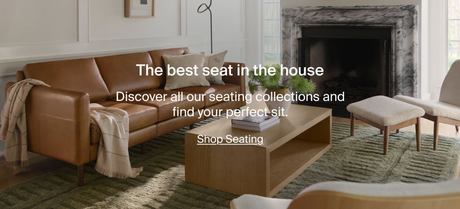 The best seat in the house. Shop Seating
