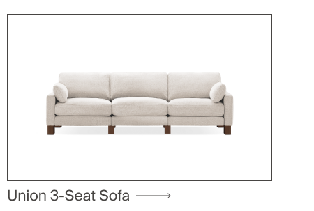 Union 3-Seat Sofa