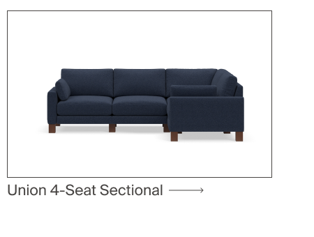  Union 4-Seat Sectional