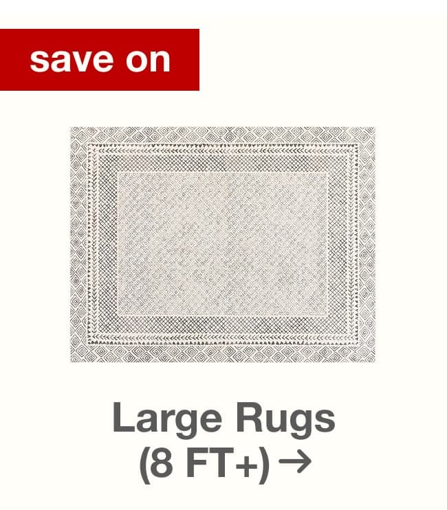 Shop Large Rugs