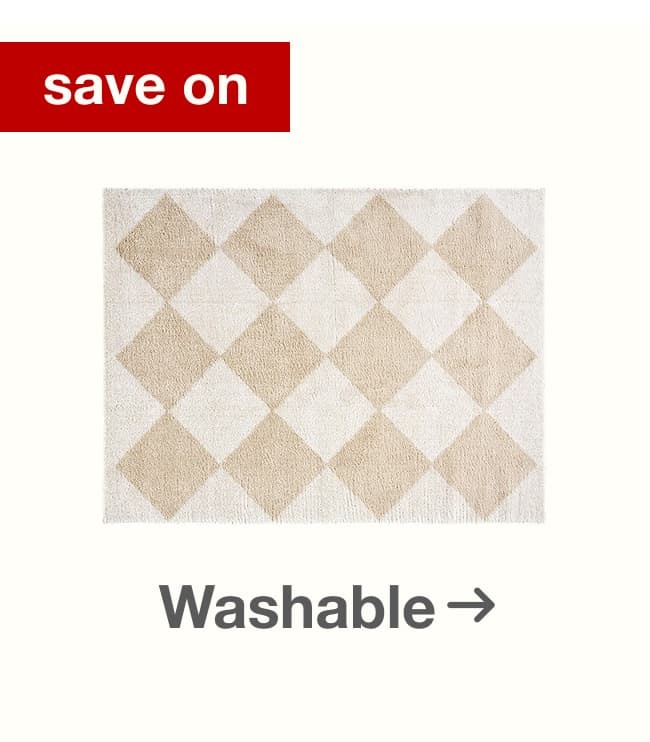 Shop Washable Rugs