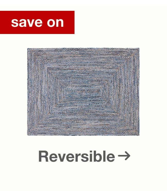 Shop Reversible Rugs