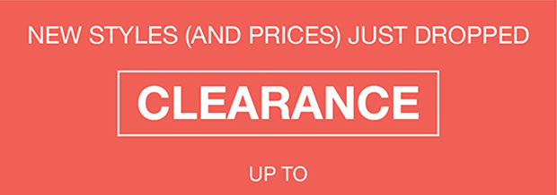 New Styles (And Prices) Just Dropped