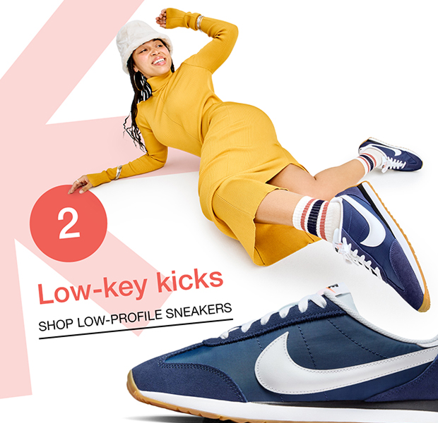 Shop Low-Profile Sneakers