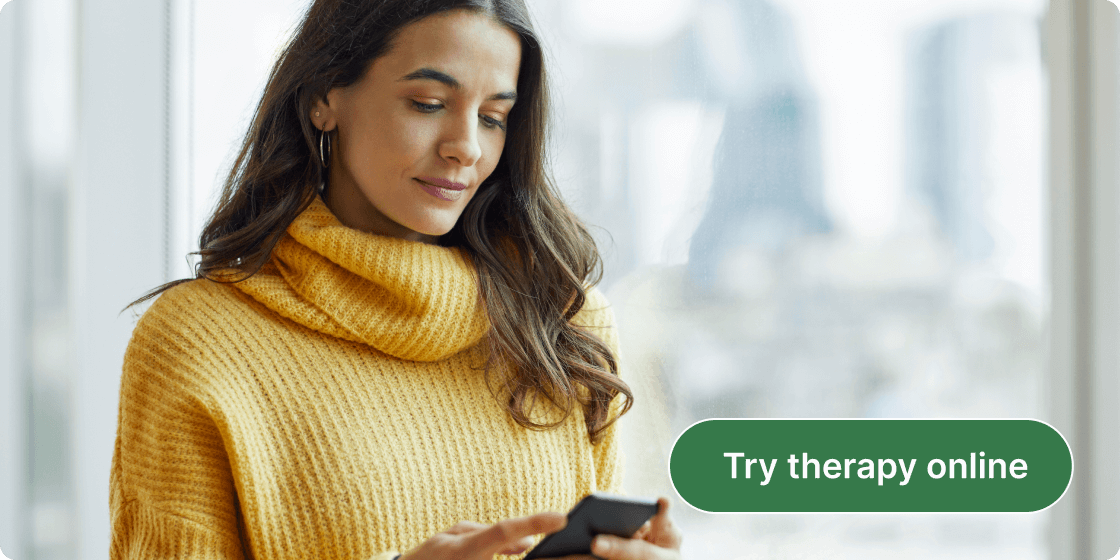Try therapy online