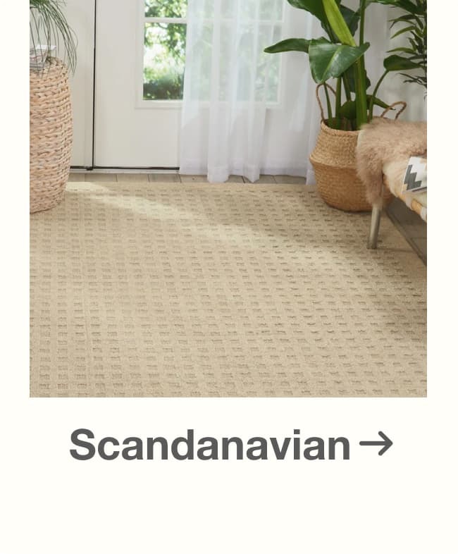Shop Scandanavian Rugs on Sale