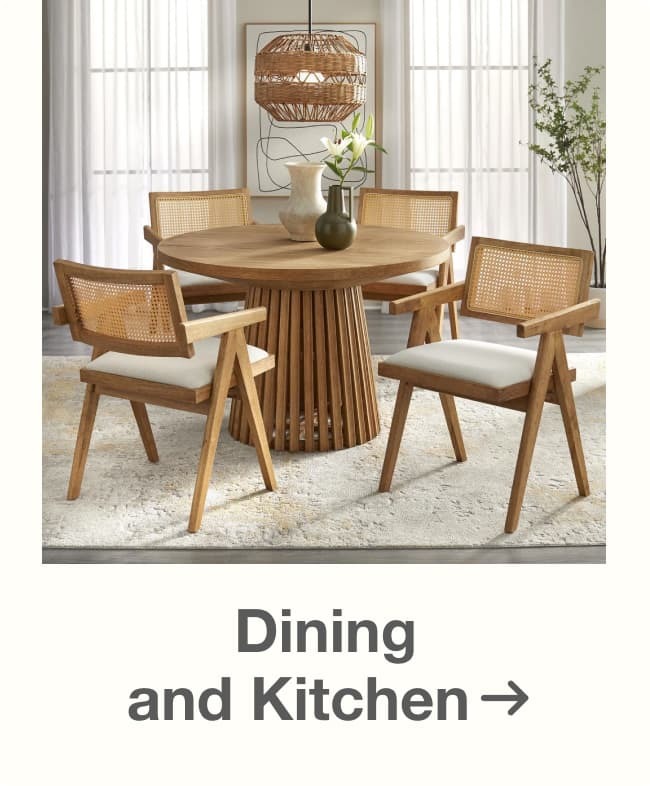 Shop Dining and Kitchen Furnure